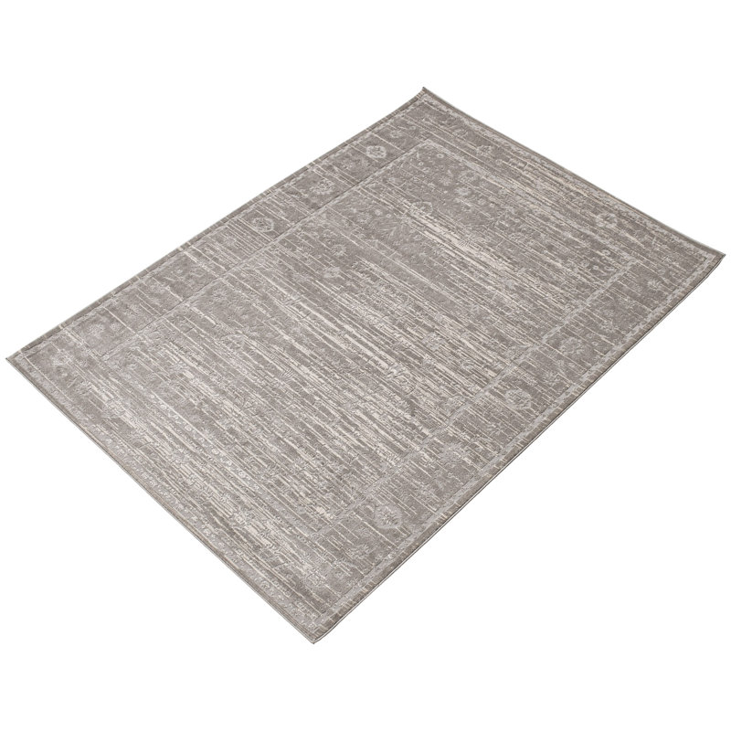Morcant Oriental Indoor Rug, Rectangle 6'7" x 9'6"
