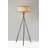 Pinecrest 60'' Black Tripod Floor Lamp