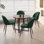 Jazabella 4 - Person Four Leg Dining Set