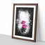 Two Pink Roses - Framed Print-56852167-56852168