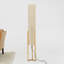 Lampe sur pied Ethos chêne et naturel