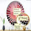 Miroir d'appoint Fractured Ruby Explosion-96241853