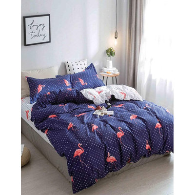 Dake Microfiber Duvet Cover Set with Pillowcases
