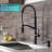 Sellette Pull Down Single Handle Kitchen Faucet-49102846