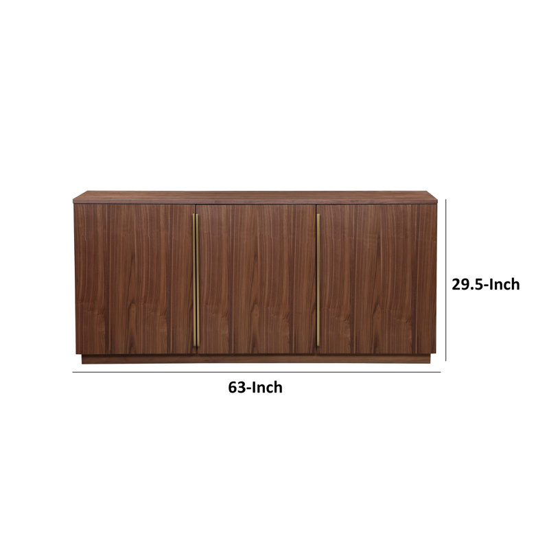Buffet de 63 po de largeur Davina