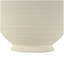Ceramic Textured Decorative Vase with Ring Handles-1760126921