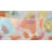 Watercolor Glass Decorative Bowl - Set of 1-48488050-48488051