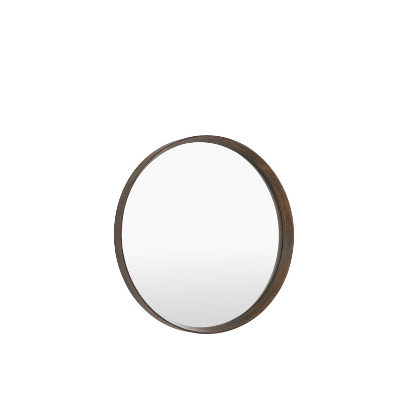 Rectangle Mirror, Dark Wood