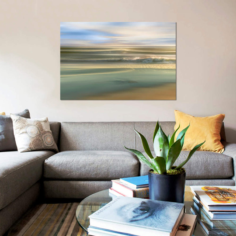 «Topaz Light», reproduction sur toile, H 18 po x l 26 po x P 1,5 po, Pas de tapis, Toile tendue