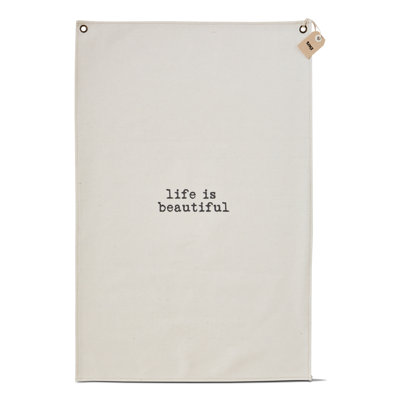 Life Is Beautiful Wall Art