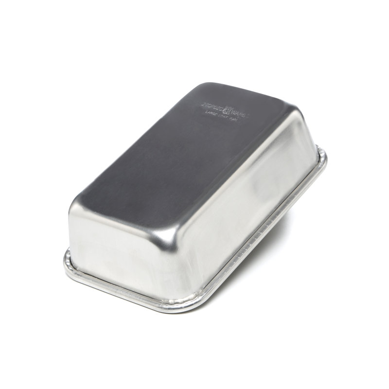 Nordic Ware Naturals Nonstick Aluminum 1.5 Pound Loaf Pan