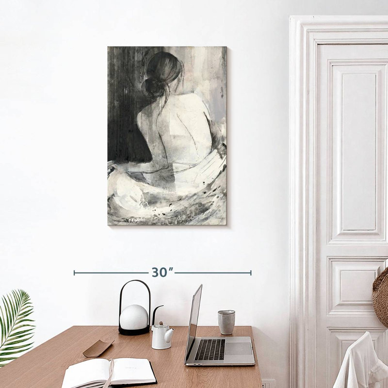 Leisha Evening Rest, 30" H x 20" W