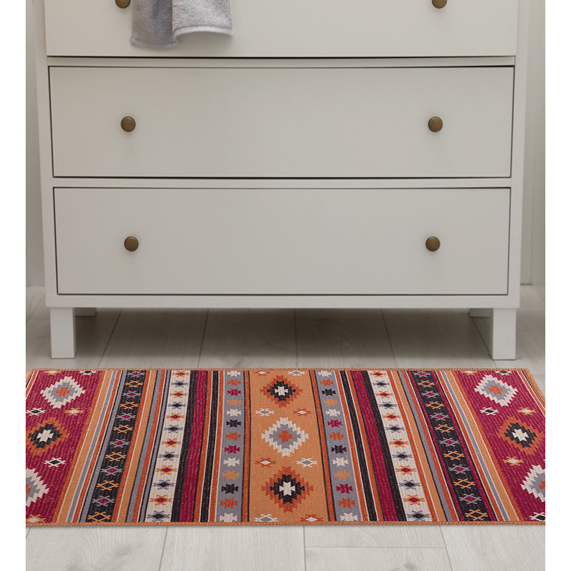 Tapis 24 po x 36 po, lavable à la machine, envers antidérapant, intérieur / extérieur - Diamond Mesa, Diamant Mesa