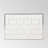 Micadeau Stainless Steel Rectangle Mirror