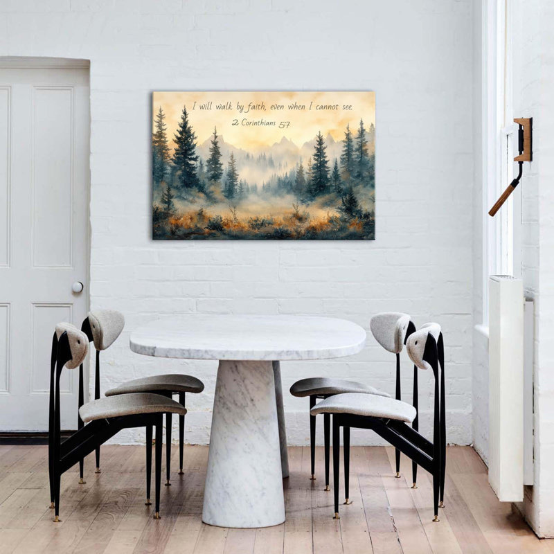 Art mural sur toile Christian