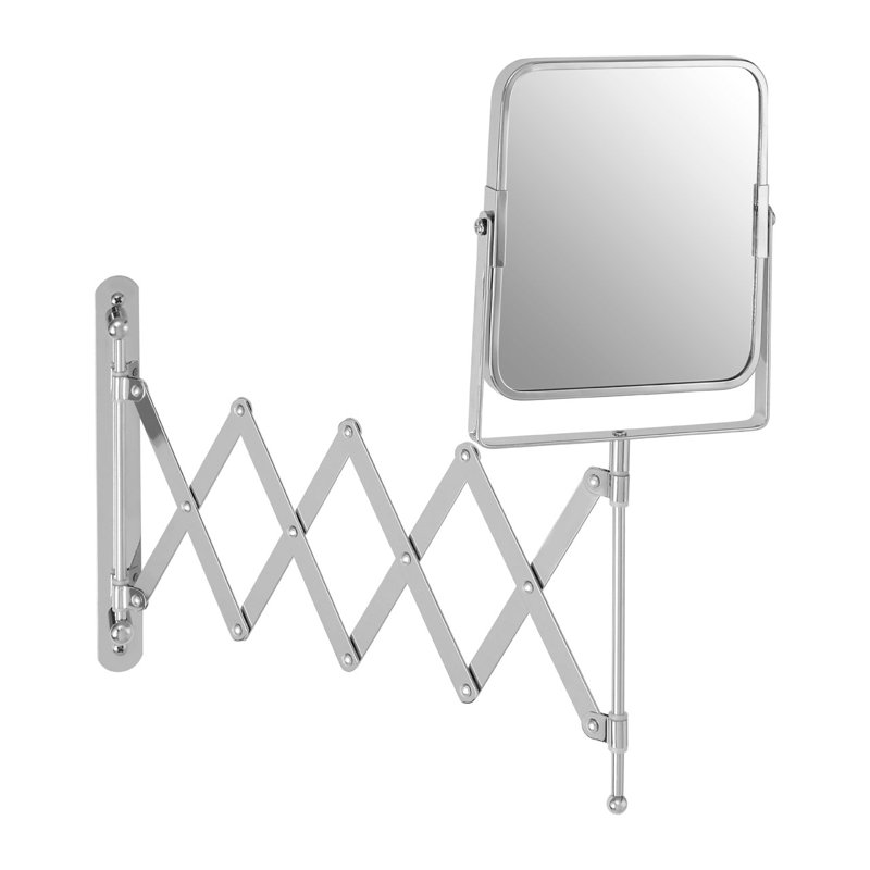 Extendable Magnifying Makeup/Shaving Mirror