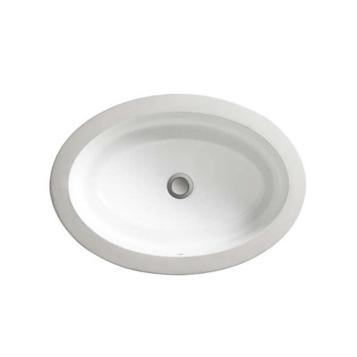 Pop Grande Oval Under Counter Bathroom Sink