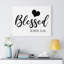 Blessed John 3:16 - Wrapped Canvas Print-1082886632