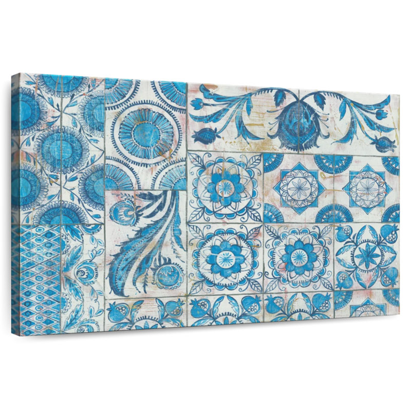 Kerner Istanbul Tiles, 16" H x 24" W
