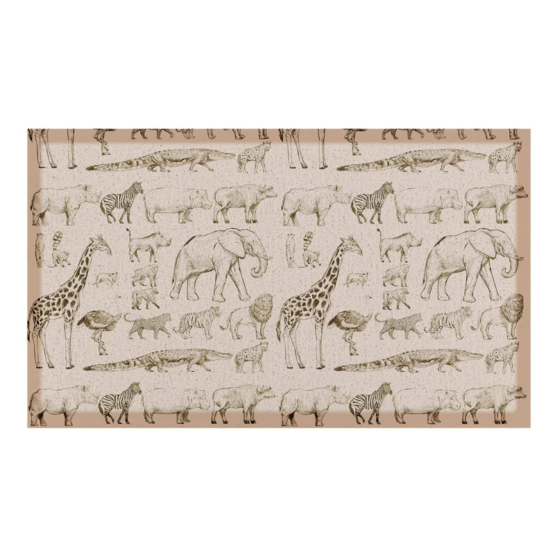 Non-Slip Indoor Doormat