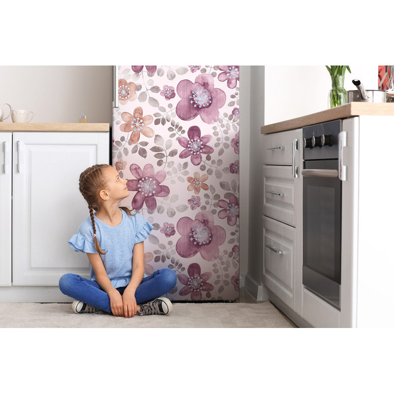 Plants & Flowers Door Decal