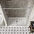56"-60"W X 74"H Frameless Sliding Shower Door, 1/4" (6mm) SGCC Tempered Glass with Explosion-Proof Film & Nano Coating, Stopper Included, Chrome-125546170