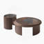 Ensemble de tables basses Modern