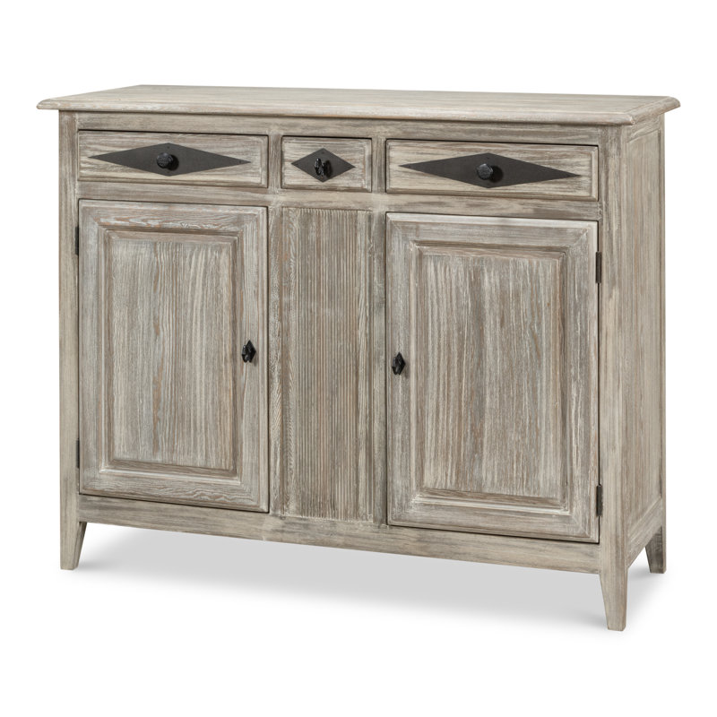 Bungalow 54'' W Solid Wood Sideboard