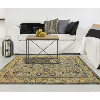 Pak-Persian Awf Grey Rug