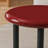 Eddie Red High Gloss End Table