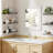 Floating wall shelf for decorative storage, set of 6-299131181