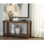 Console en bois massif Kaicey