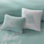 Ensemble de housse de couette mini turquoise-130427756