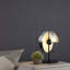  Luminaire moderne en fer et en verre Aurum Globe Hemisphere