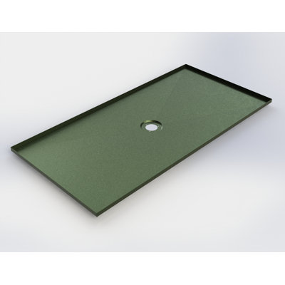 Base de douche l 60 po x p 32 po
