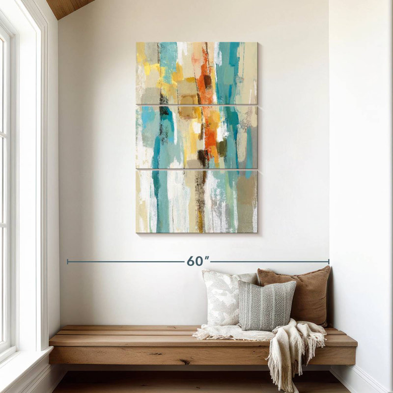 Avery Steps On Sand, 45" H x 28" W