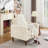 37 " Chenille Accent Chair-2100463117