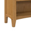 Censu Oak Small Bookcase