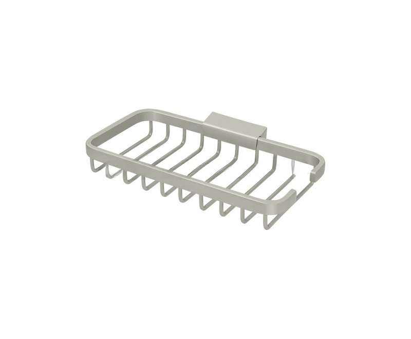 Deltana WBR8040U10B Wire Basket, 8" x 4" Rectangular in Oil-rubbed Bronze, Brushed Nickel