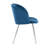 Terrance 18.5'' H Velvet Upholstered Parsons Chair-2019242820-2019242823