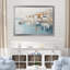 Amolika - Bateau, art mural sur toile-96320774-96320769