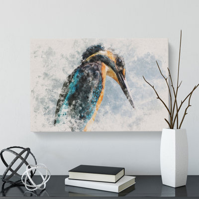 Kingfisher Bird Vol.1 - Wrapped Canvas