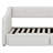 Upholstered Daybed With Two Drawers-1851467397