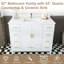 Meuble-lavabo moderne avec lavabo-2106331378