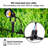 Solar Powered Integrated LED Spotlight Pack