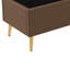 Banc de rangement avec repose-pieds Modern-131094481