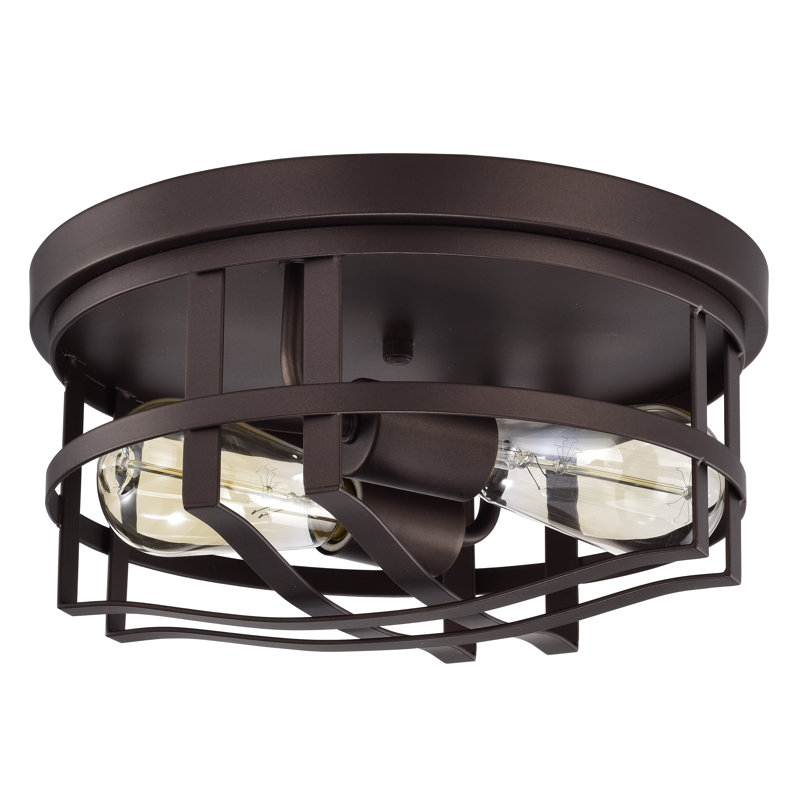 Plafonnier encastré 11,75 po 2 lumières Minkler