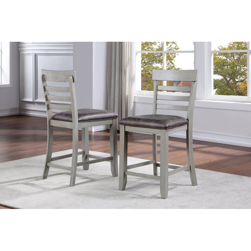 Chaise de comptoir (ensemble de 2)