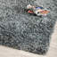 Tapis touffeté à la main gris anthracite Delane-20808030