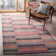 Tapis rouille en laine tissé à la main Whittlesey